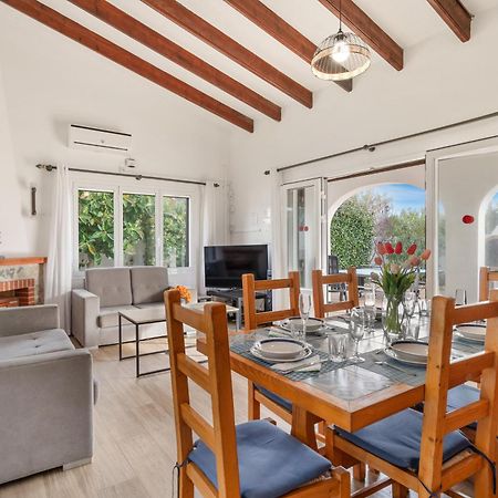 Villa Claudia Menorca Cala En Porter  Exteriér fotografie