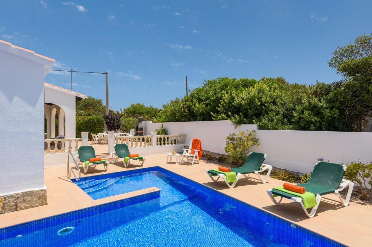 Villa Claudia Menorca Cala En Porter  Exteriér fotografie