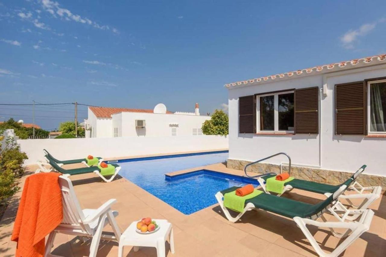 Villa Claudia Menorca Cala En Porter  Exteriér fotografie