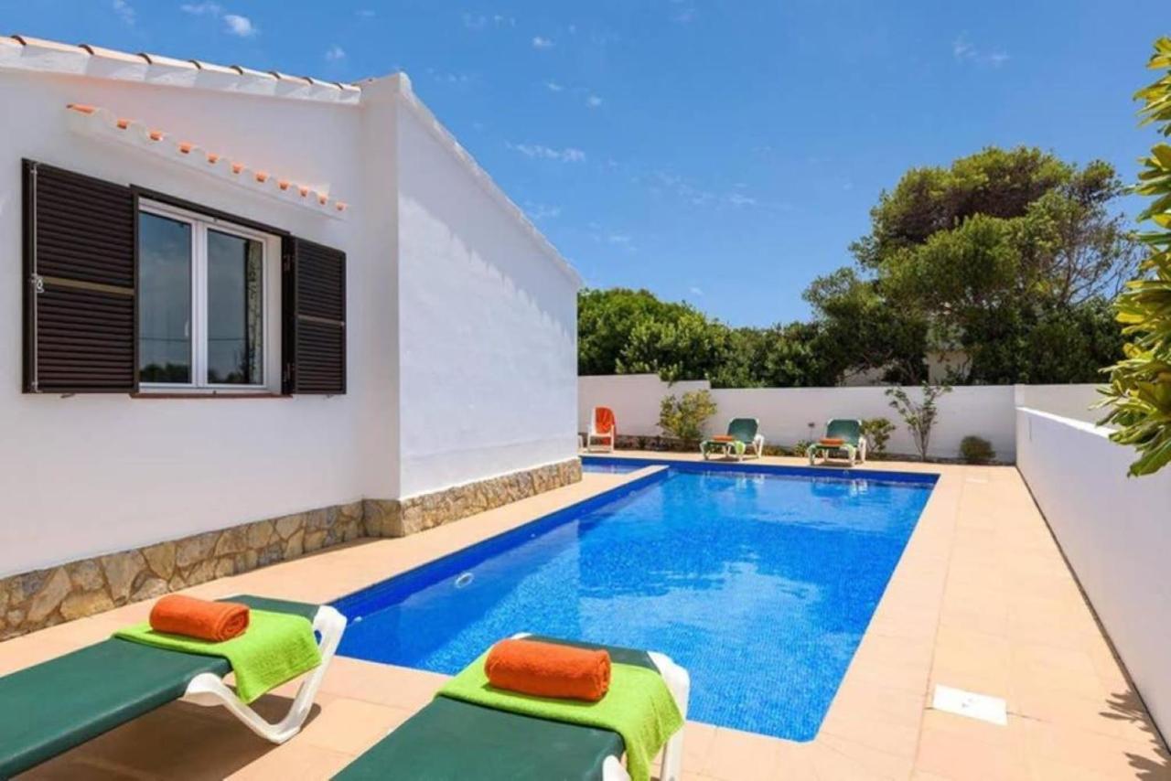 Villa Claudia Menorca Cala En Porter  Exteriér fotografie