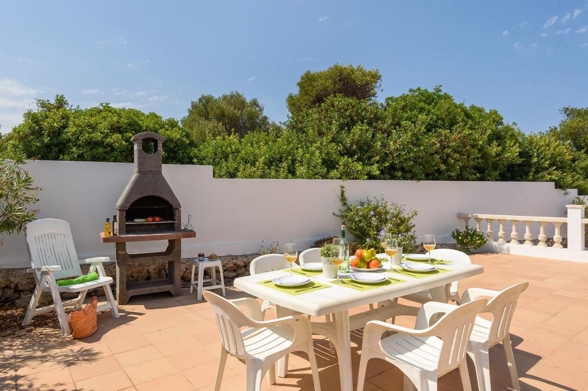 Villa Claudia Menorca Cala En Porter  Exteriér fotografie