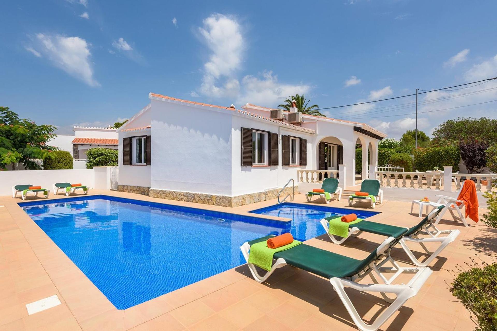 Villa Claudia Menorca Cala En Porter  Exteriér fotografie