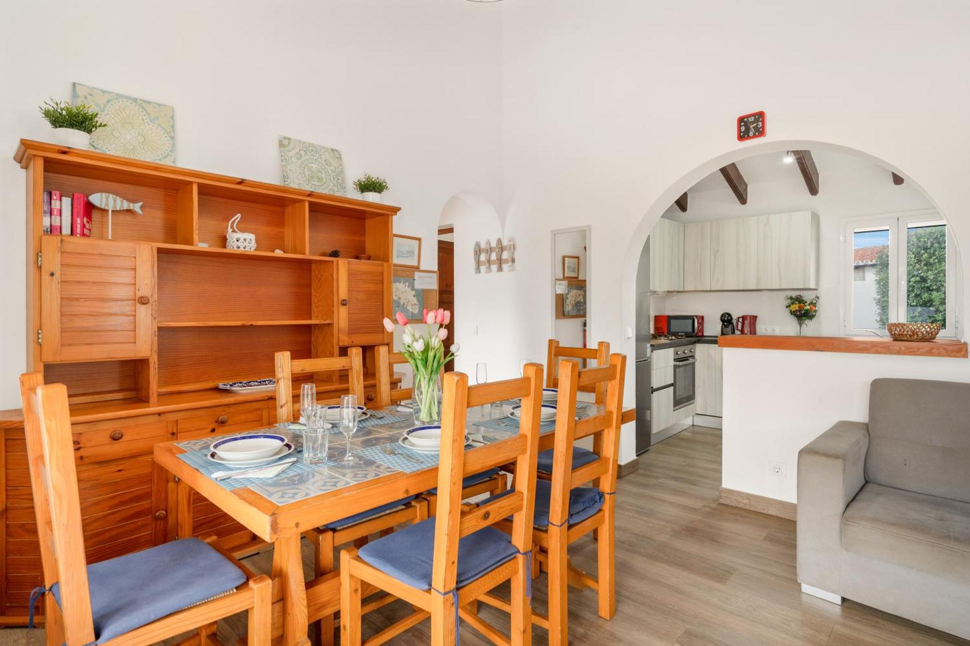Villa Claudia Menorca Cala En Porter  Exteriér fotografie