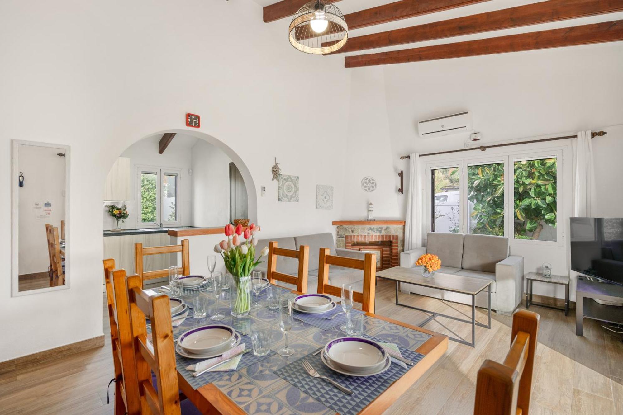 Villa Claudia Menorca Cala En Porter  Exteriér fotografie