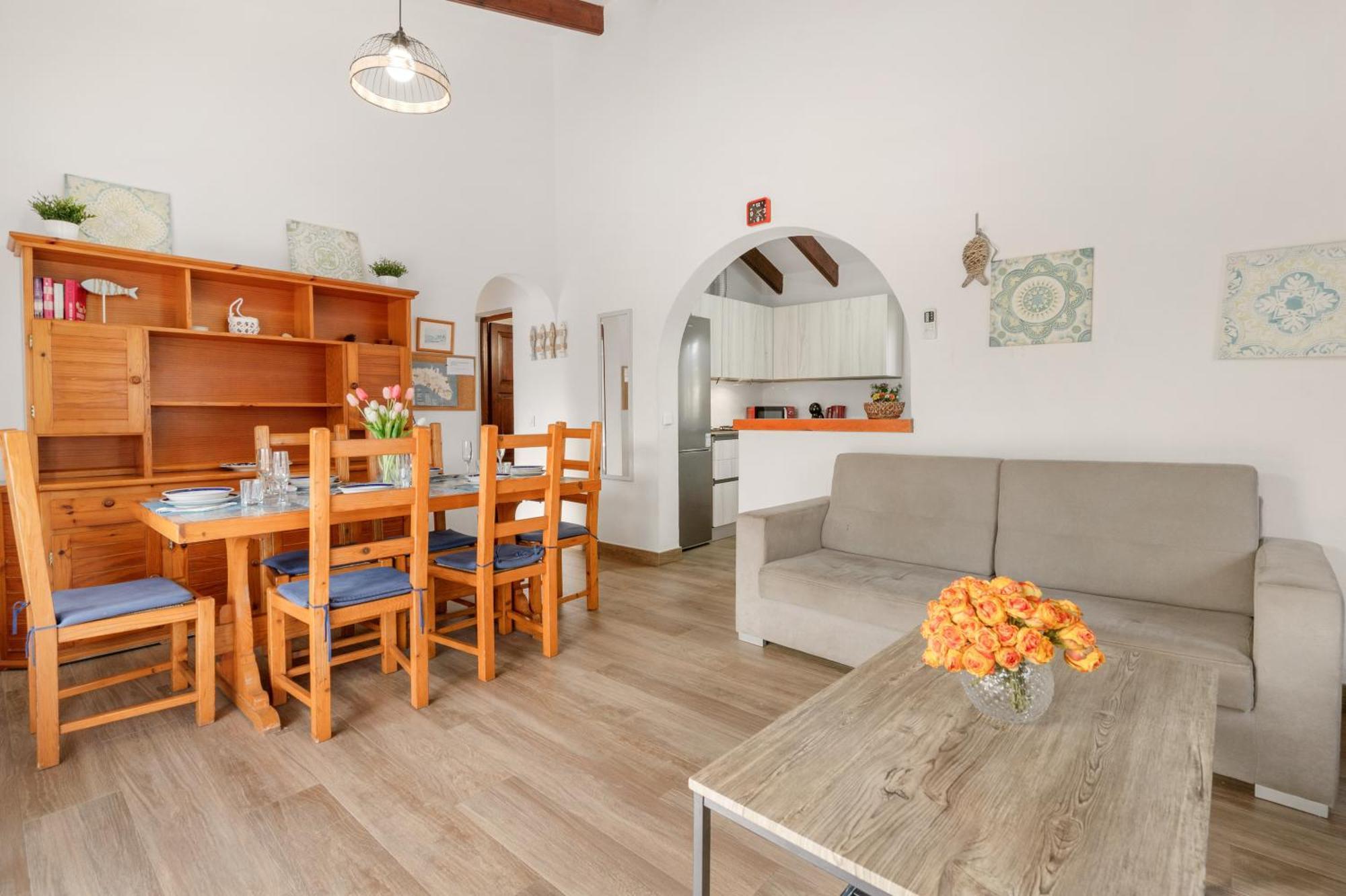 Villa Claudia Menorca Cala En Porter  Exteriér fotografie