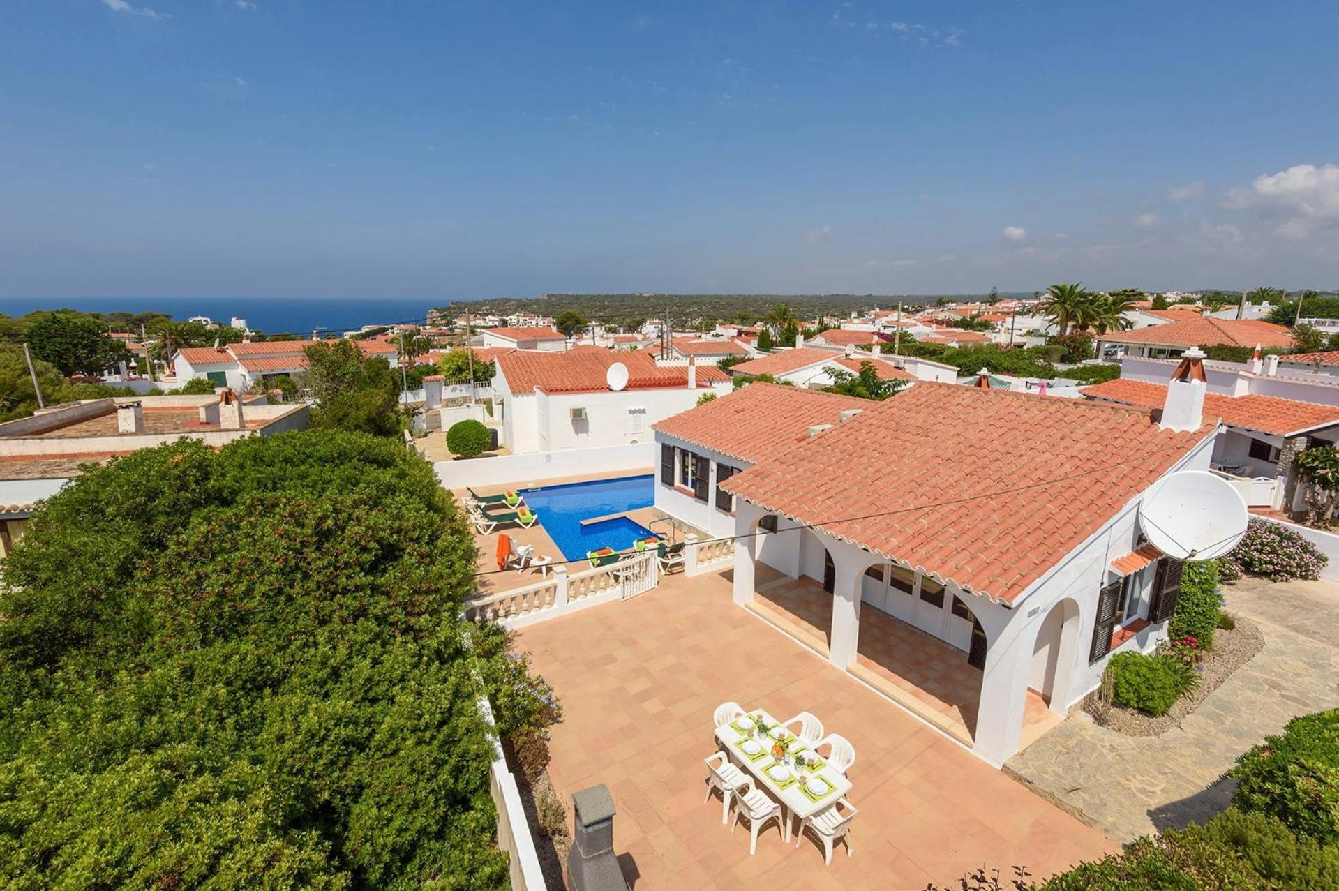 Villa Claudia Menorca Cala En Porter  Exteriér fotografie